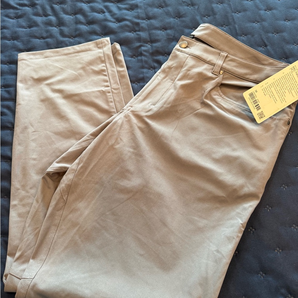 Men's Tan Pants